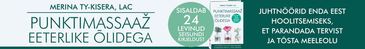 Punktimassaaz eeterlike õlidega